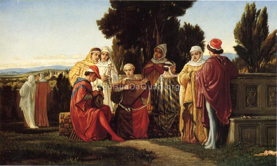 The Music Party - 伊莱修·韦德